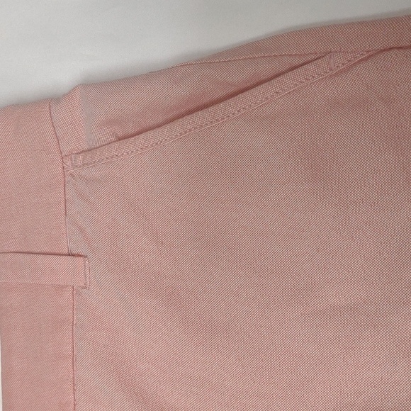 J crew pink Linen blend shorts, front and back pockets, size 0, EUC - Picture 4 of 5